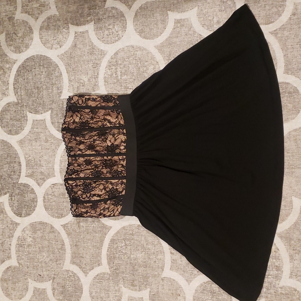 Elle Strapless Dress